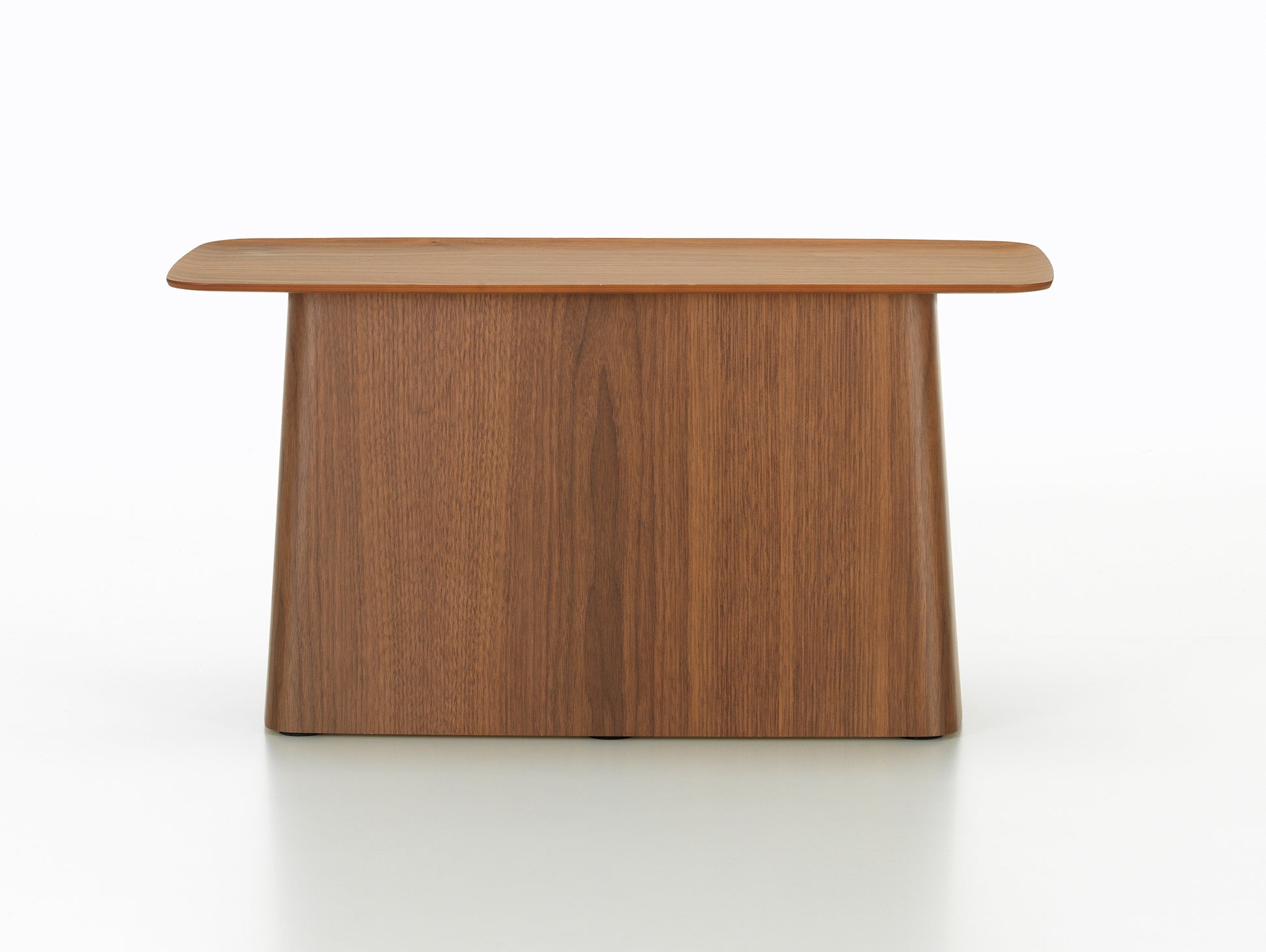 Wooden Side Tables by Vitra - Large /Black Pigmented Walnut