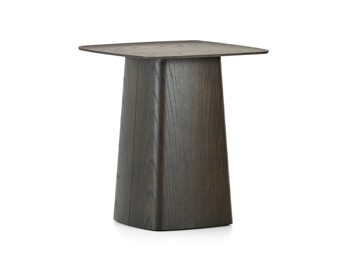 Wooden Side Tables by Vitra - Medium / Varnished Dark  Oak