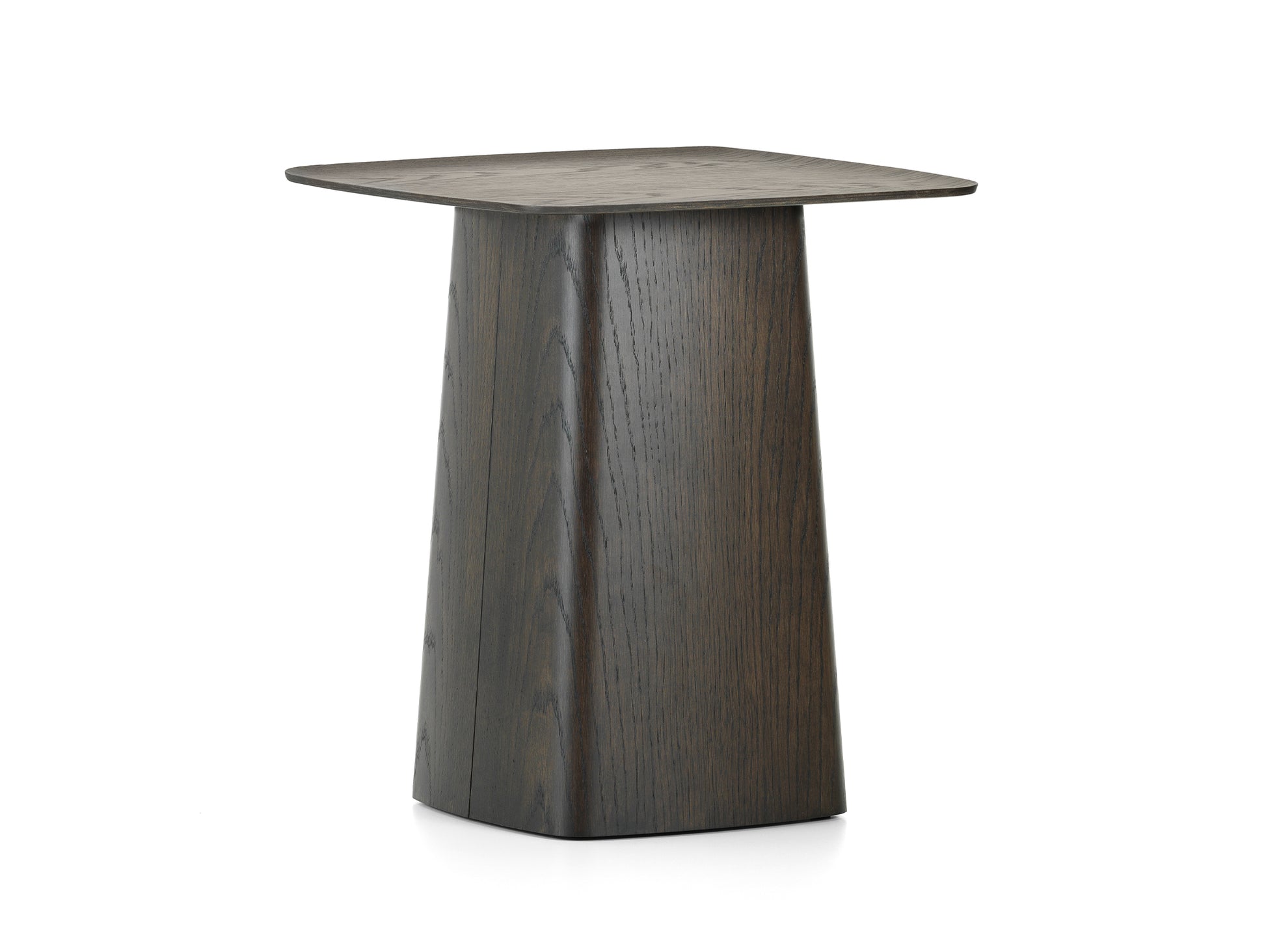 Wooden Side Tables by Vitra - Medium / Varnished Dark  Oak