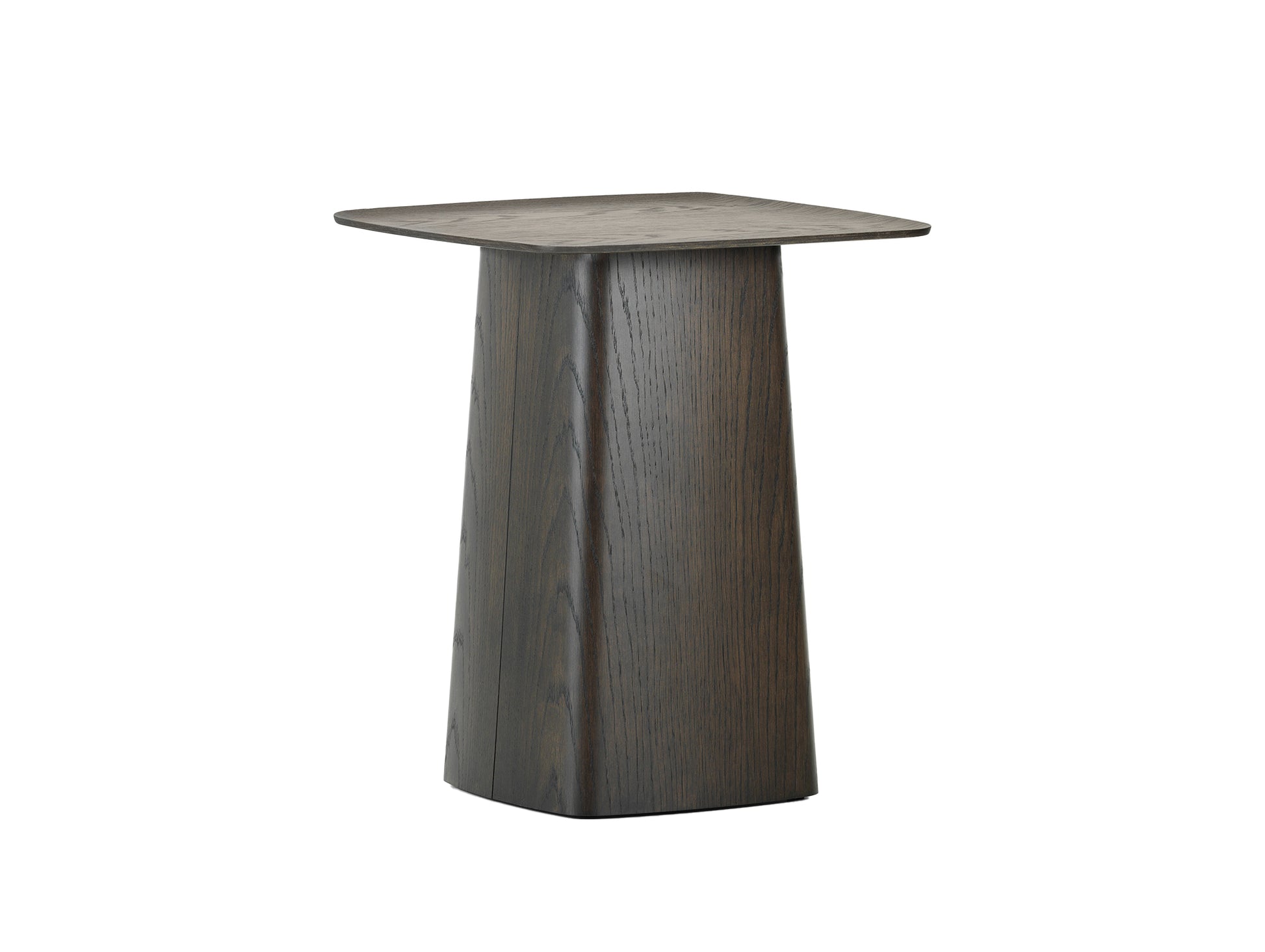 Wooden Side Tables by Vitra - Small / Vanished Dark Oak