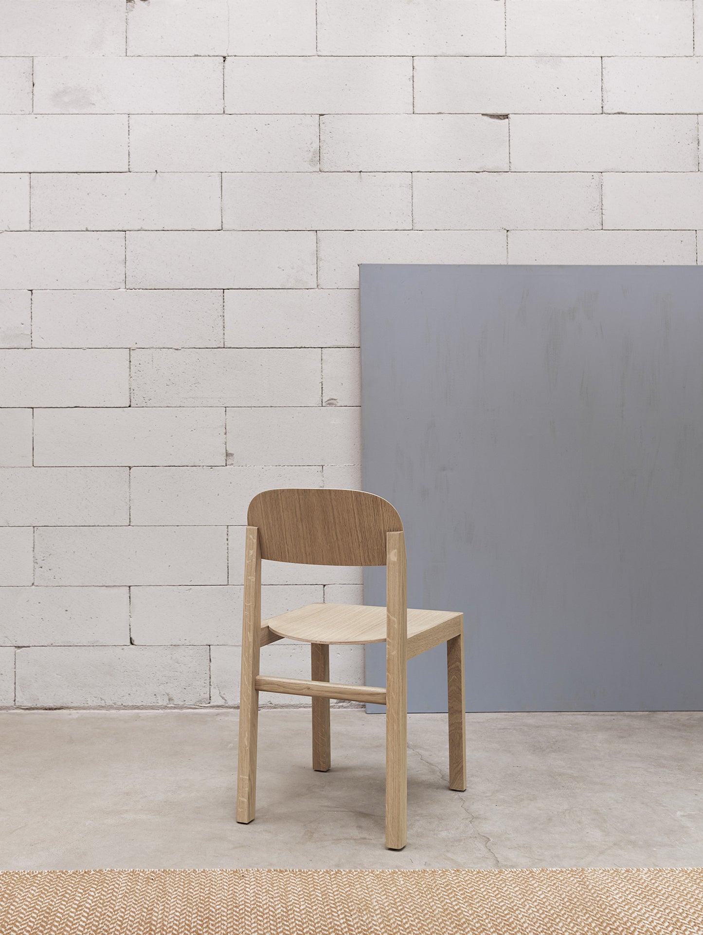 Workshop Chair by Muuto - Matt Lacquered Oak