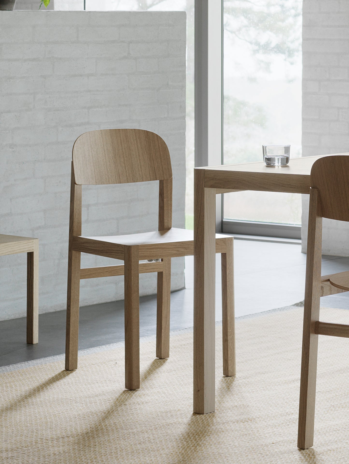 Workshop Chair by Muuto - Matt Lacquered Oak