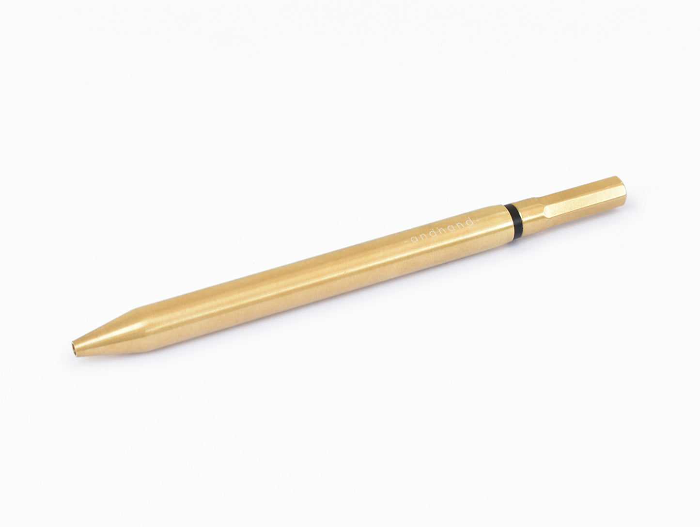 Method Pen by Andhand - Brass