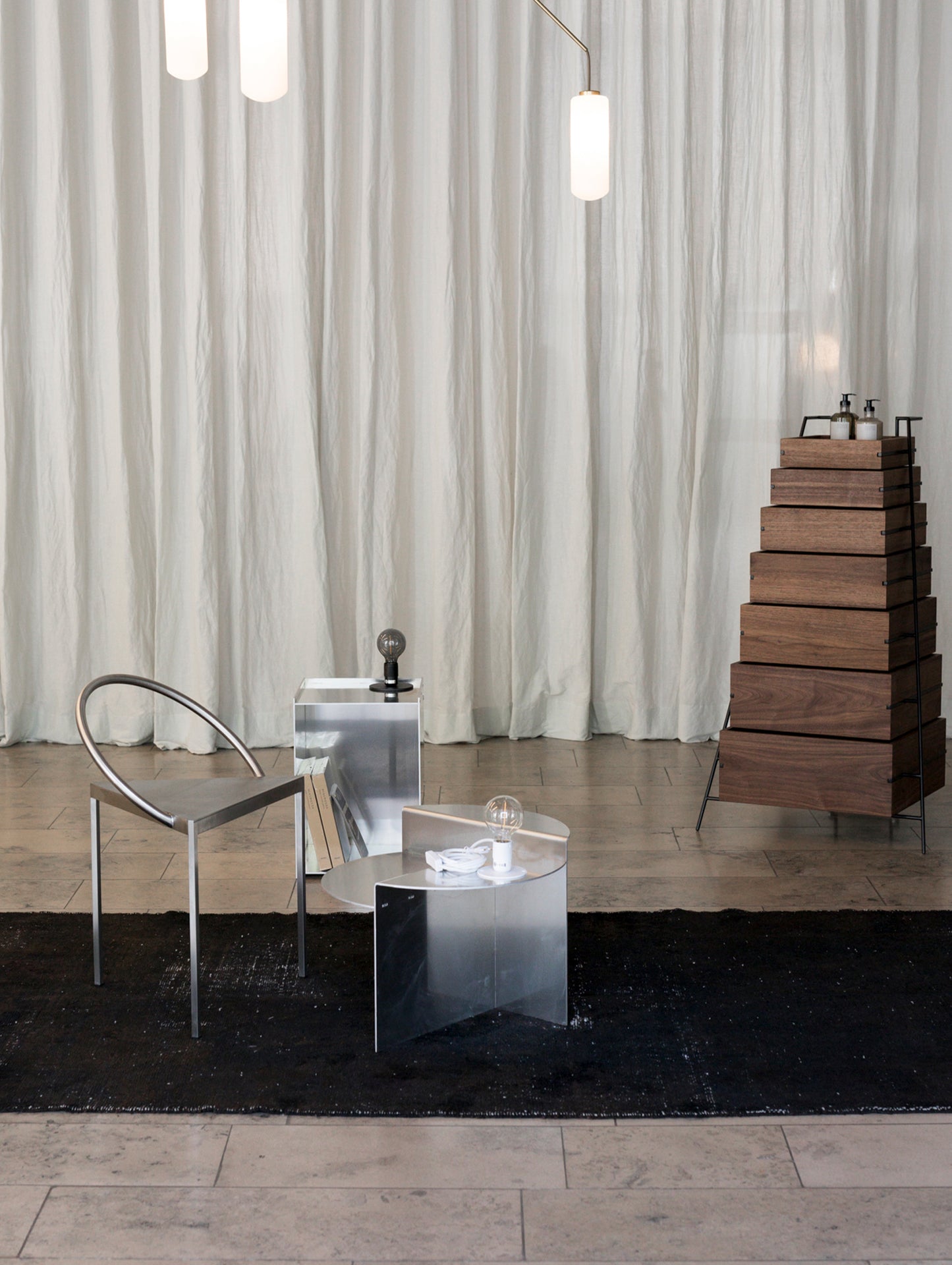Rivet Side Table by Frama