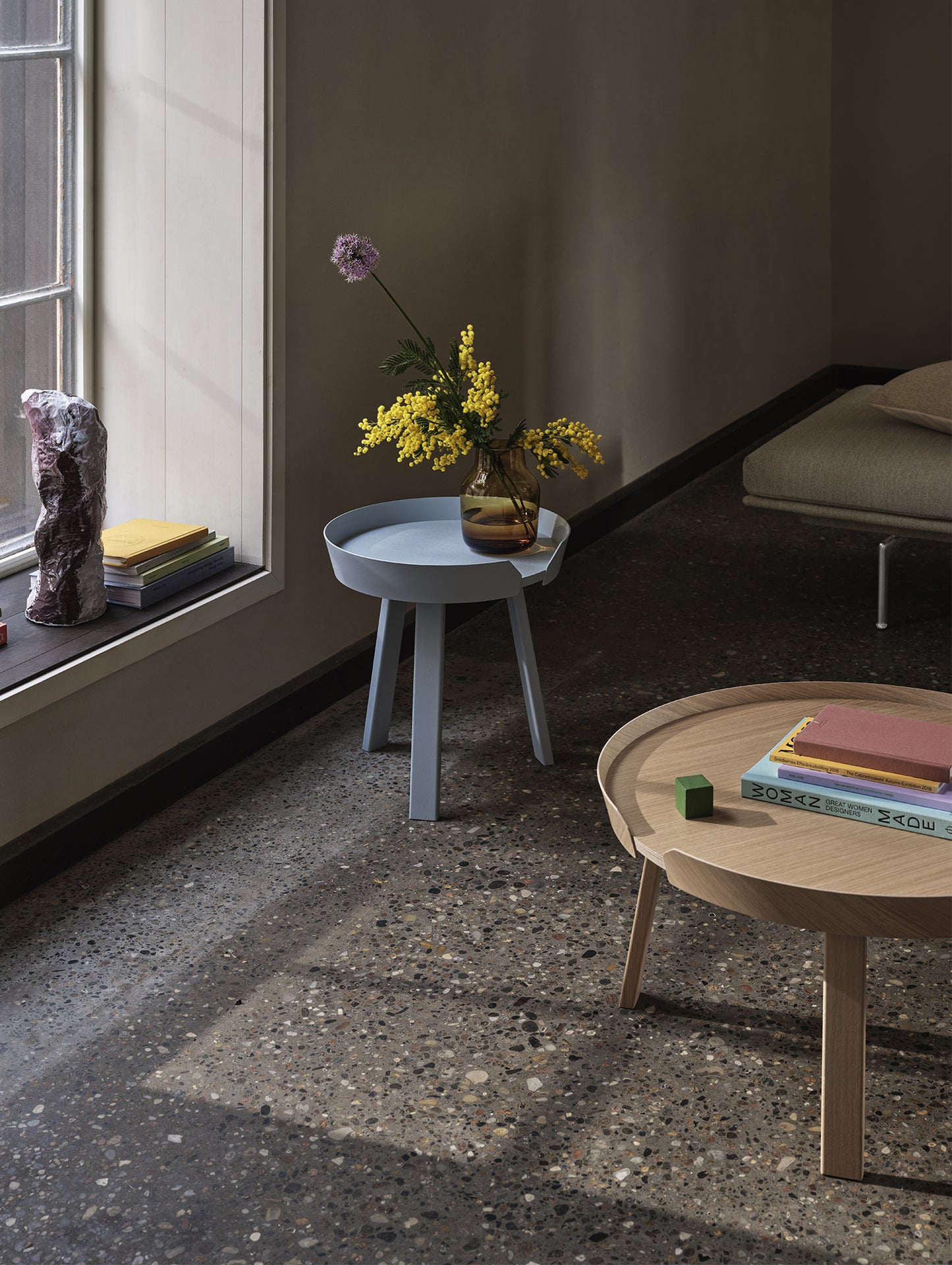 Muuto Around Table - Small - Light Blue