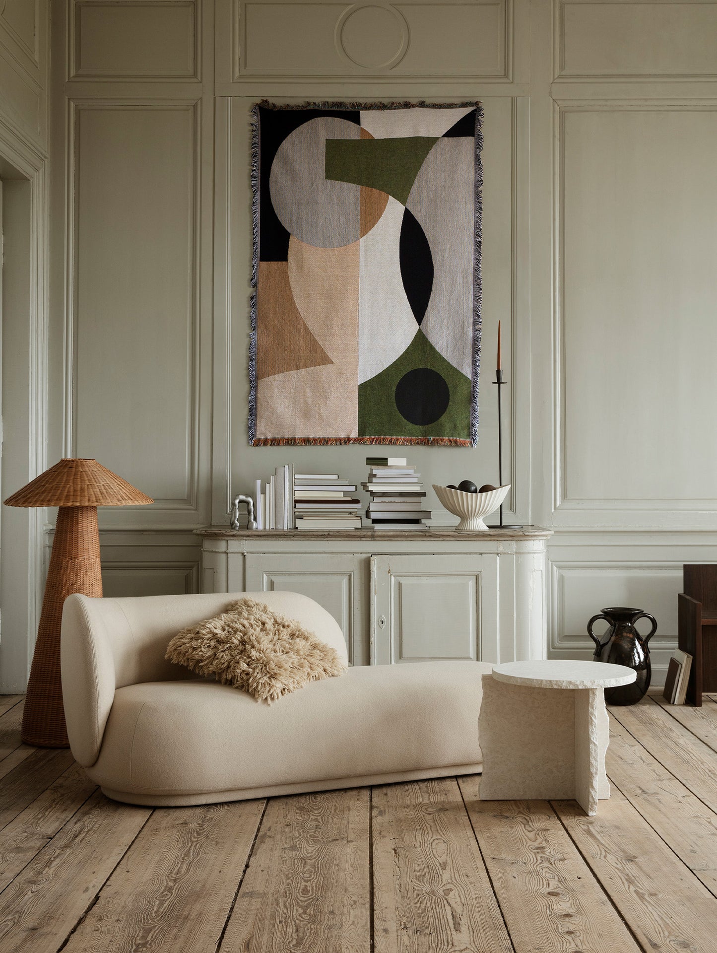 Mineral Sculptural Table by Ferm Living