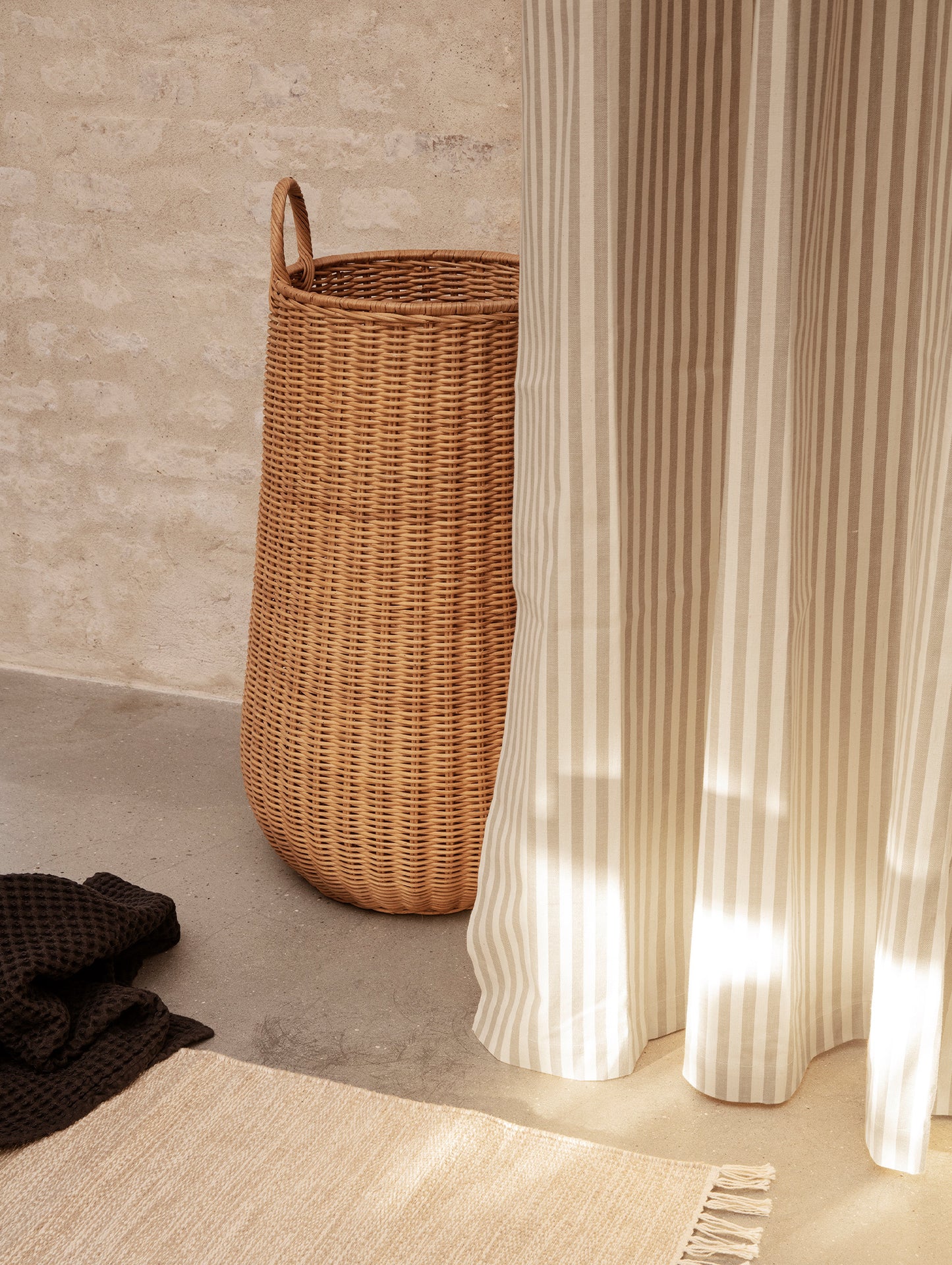 Braided Laundry Basket