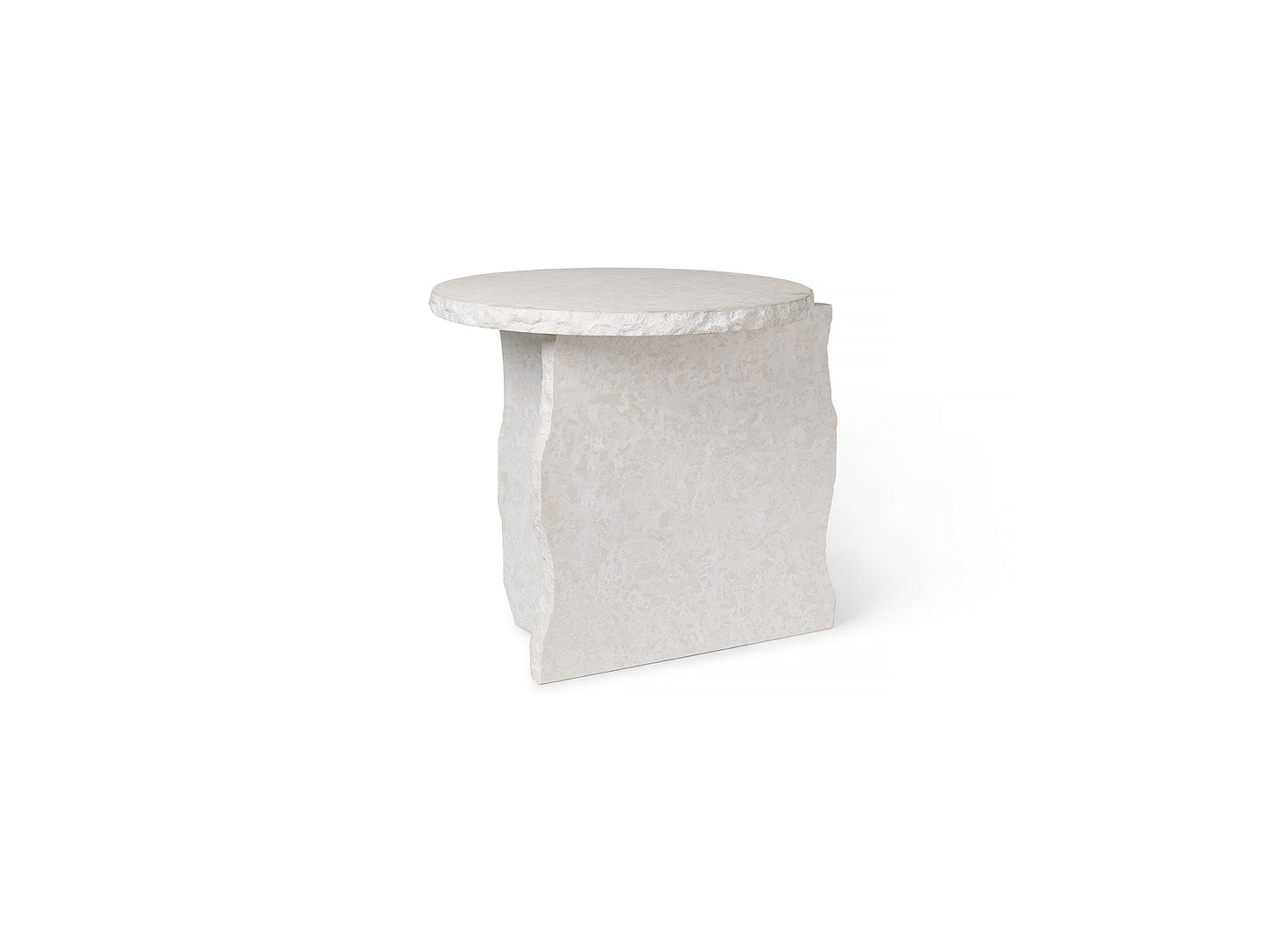 Mineral Sculptural Table by Ferm Living
