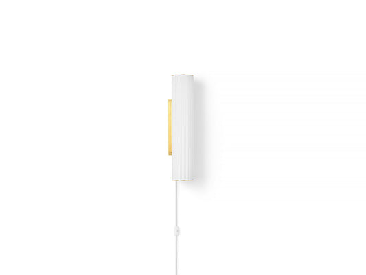 Vuelta Wall Lamp by Ferm Living - 40 cm / Brass