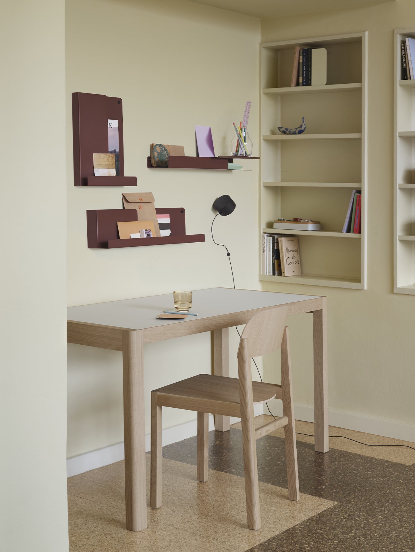 Workshop Chair by Muuto - Matt Lacquered Oak
