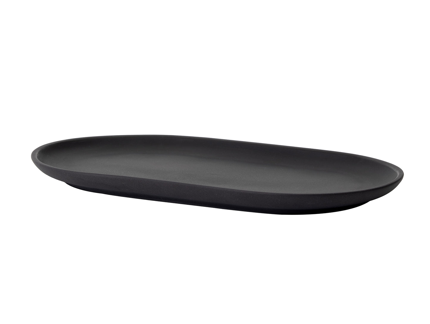 Plate / Sand Secrets Collection / Black Clay by Design House Stockholm