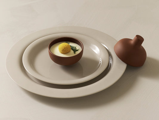 NM& Sand Dinnerware by Design House Stockholm