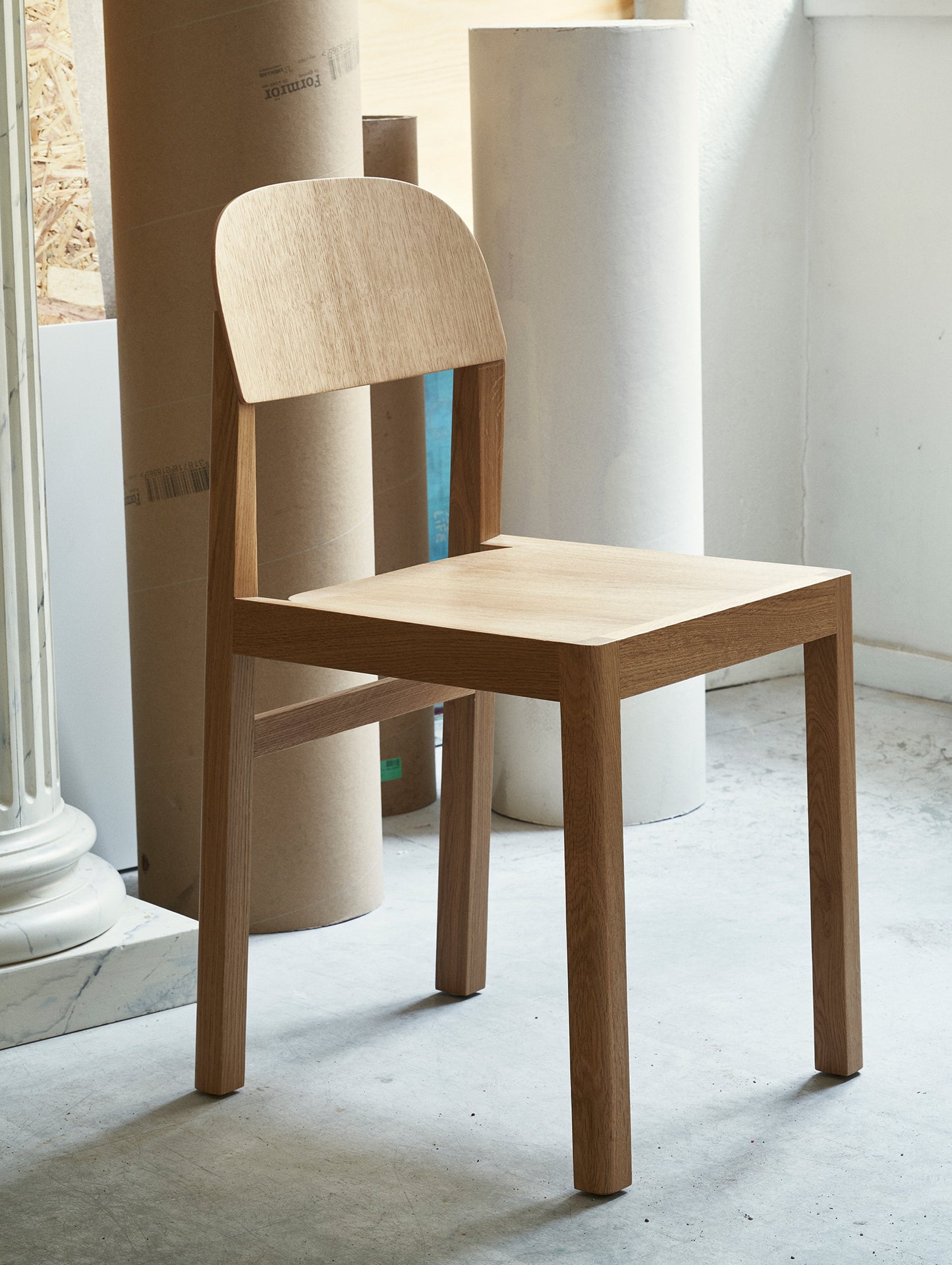 Workshop Chair by Muuto - Matt Lacquered Oak