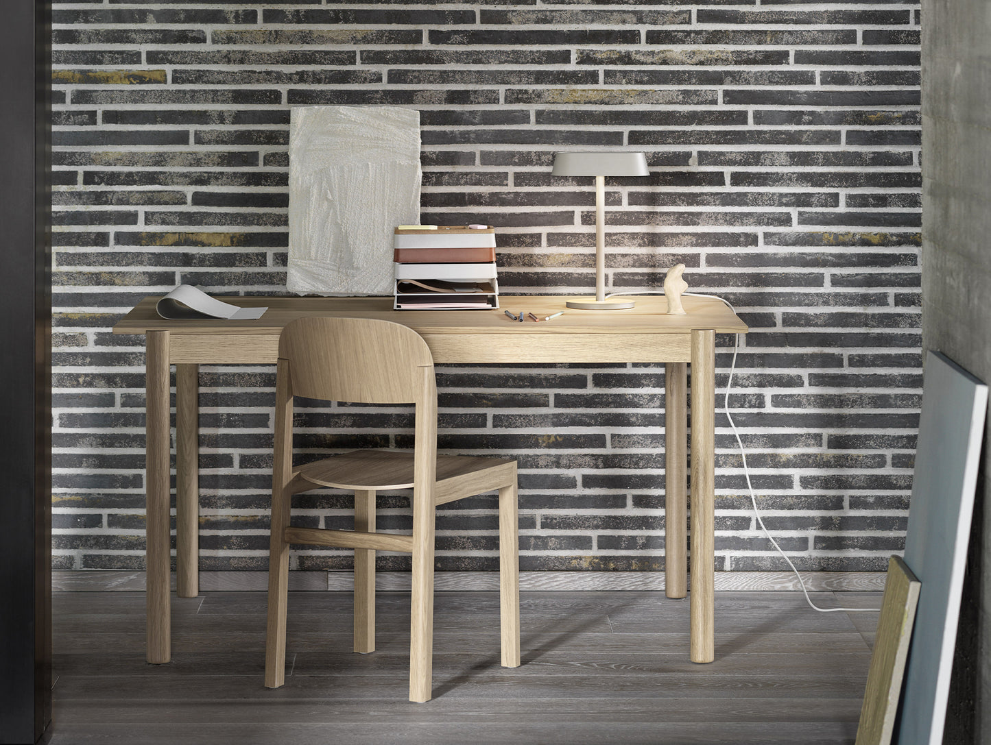 Workshop Chair by Muuto - Matt Lacquered Oak