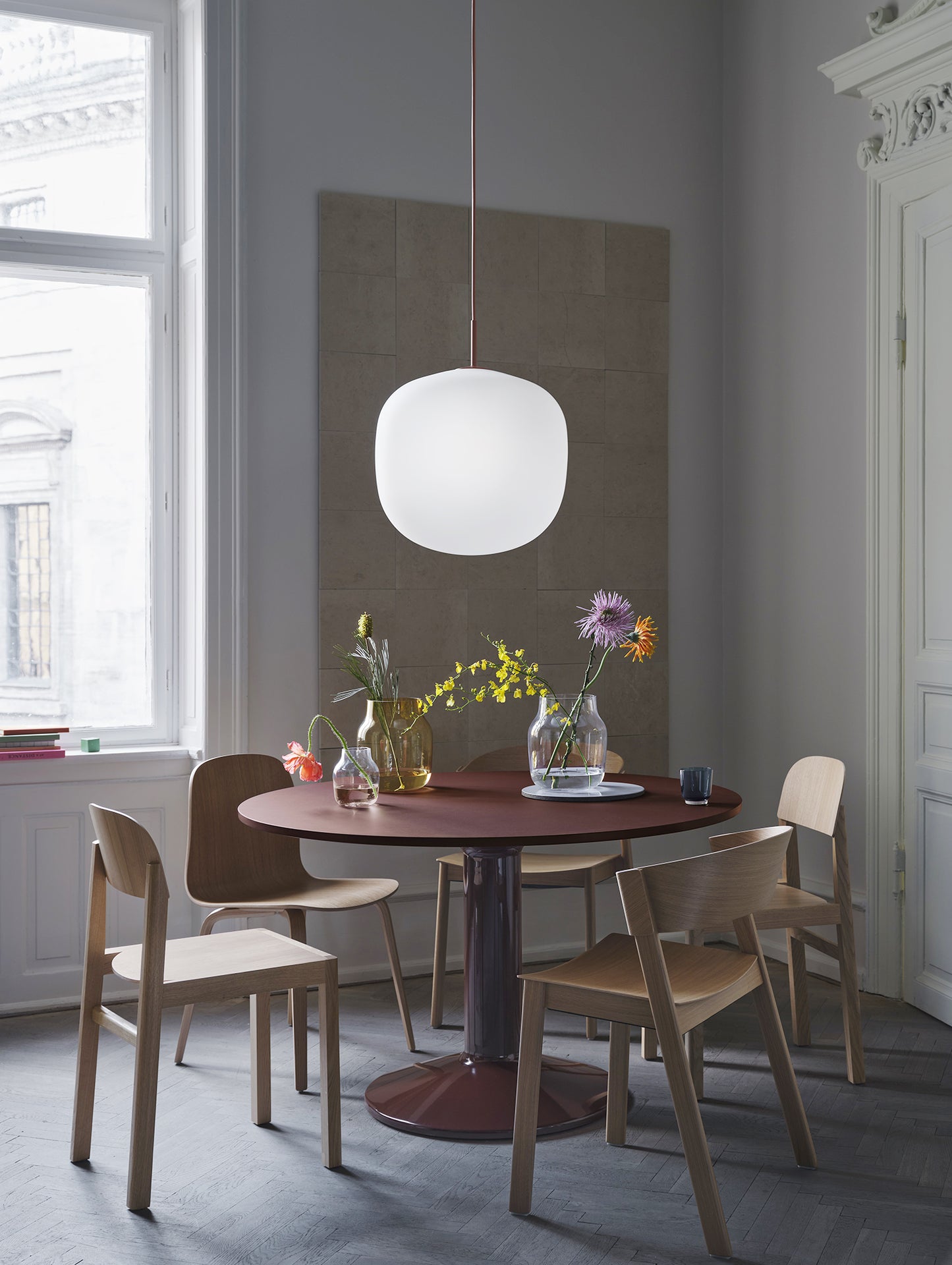 Workshop Chair by Muuto - Matt Lacquered Oak