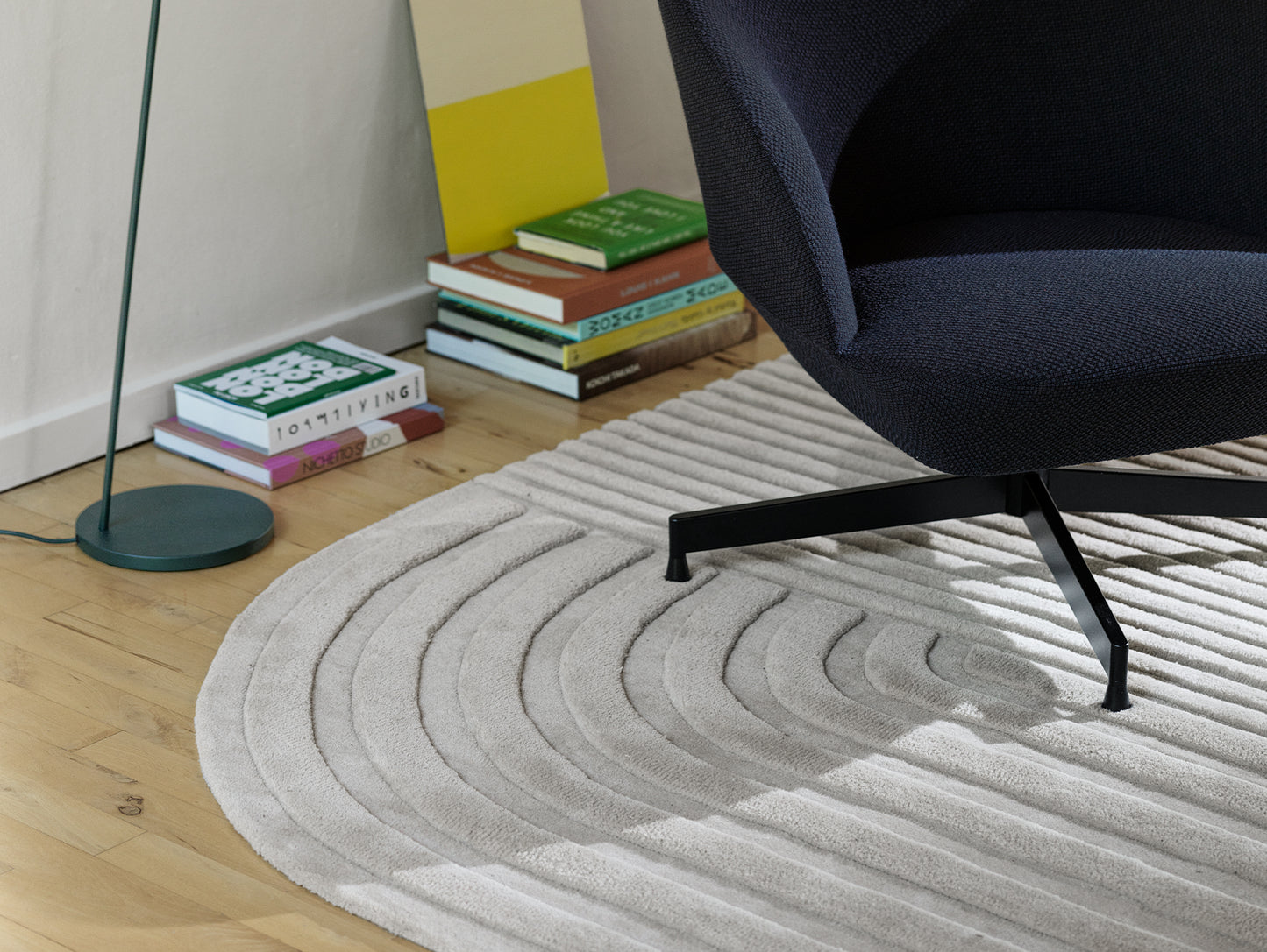 Relevo Rug by Muuto - 170 x 240 cm / Off White