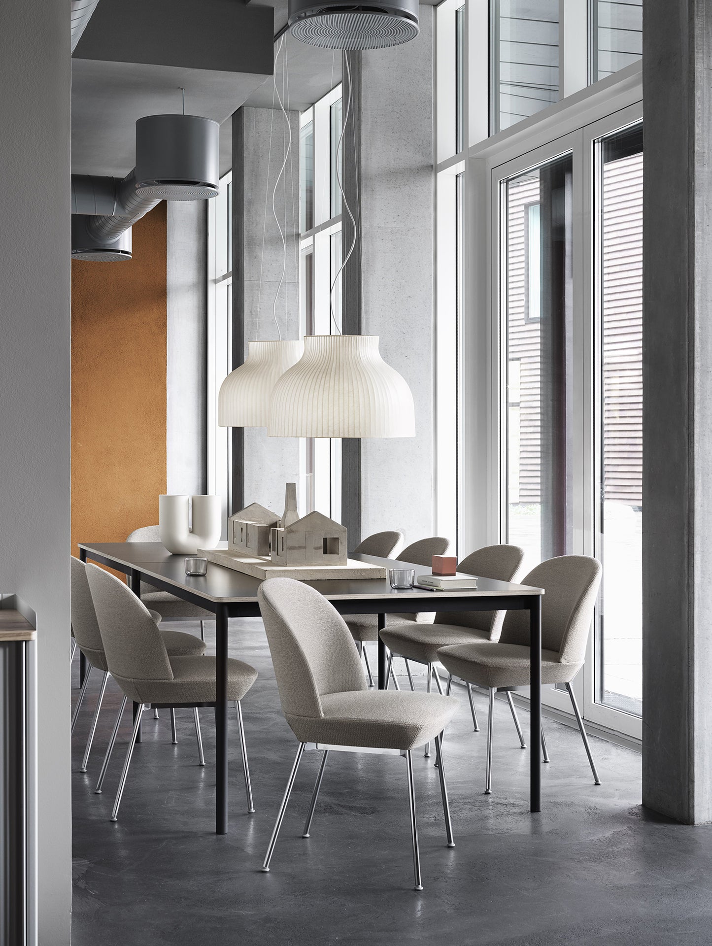 Oslo Side Chair by Muuto - Ocean 32 (Not available in the UK)
