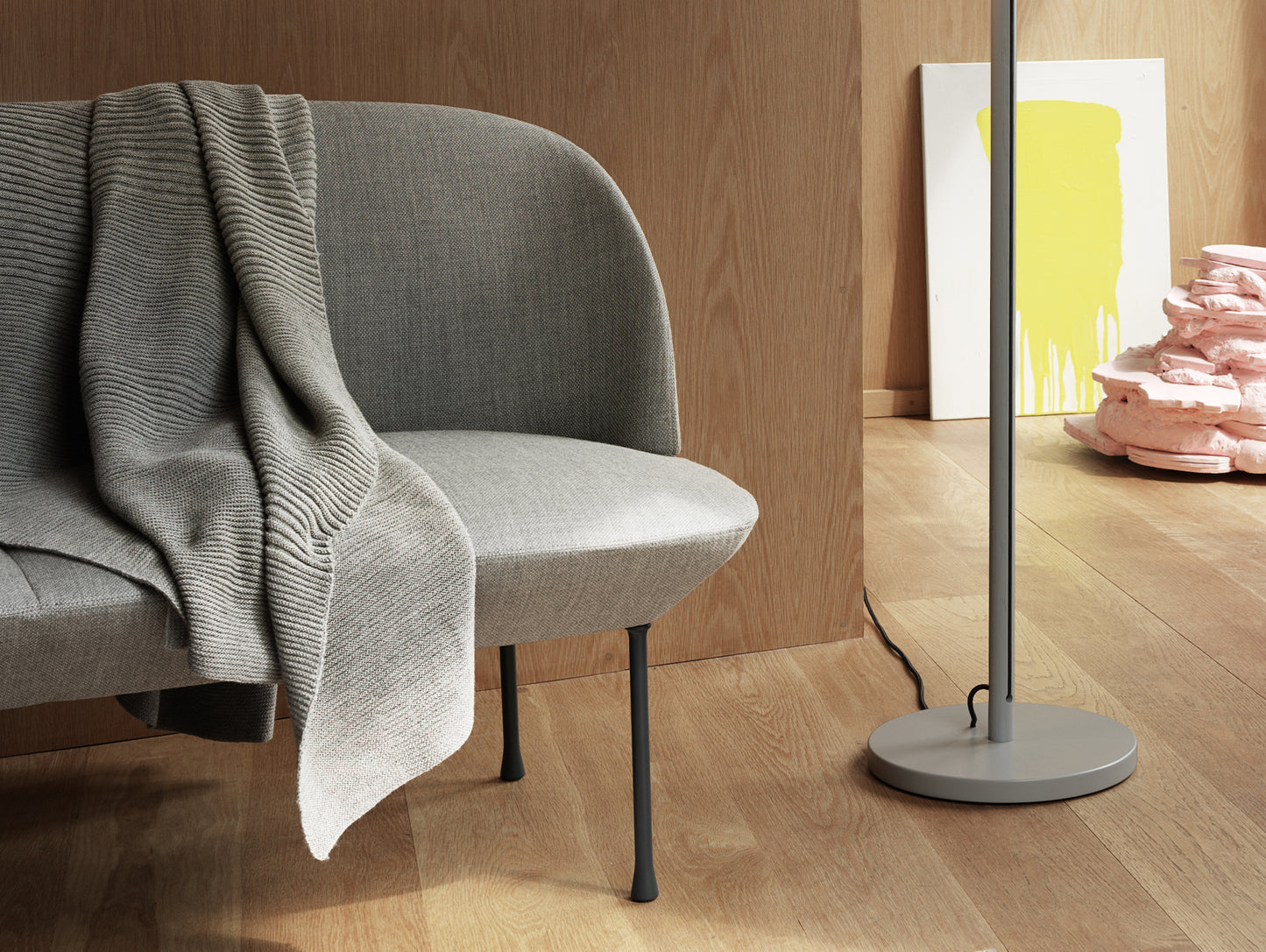 Oslo Sofa 2 Seater by Muuto - Fiord 151