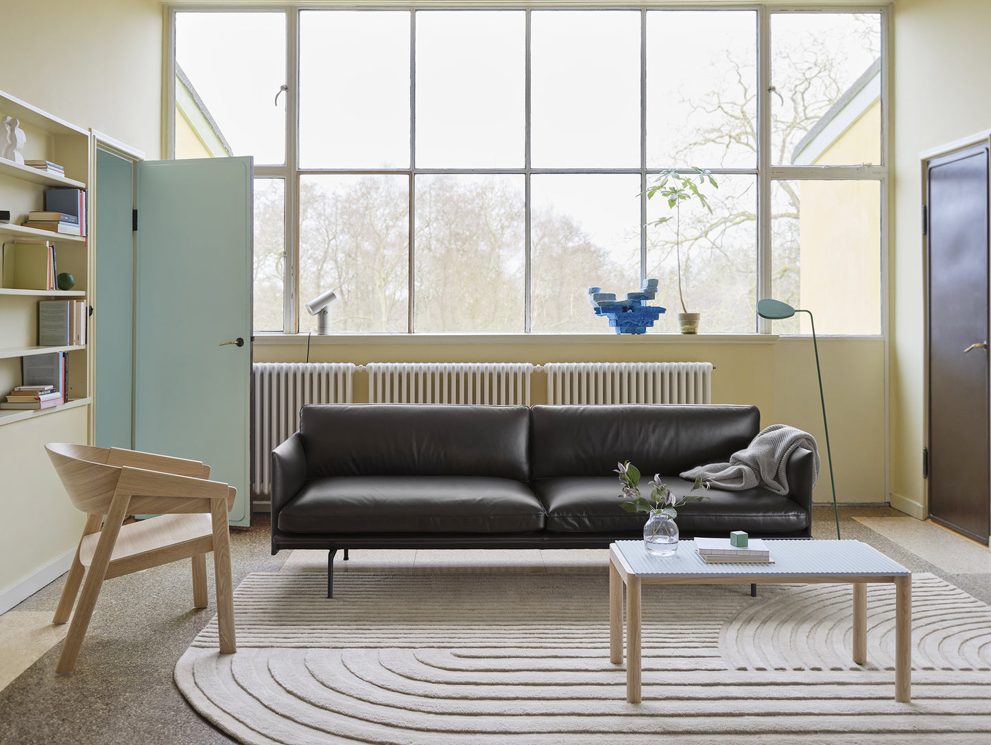Relevo Rug by Muuto - 200 x 300 cm / Off White