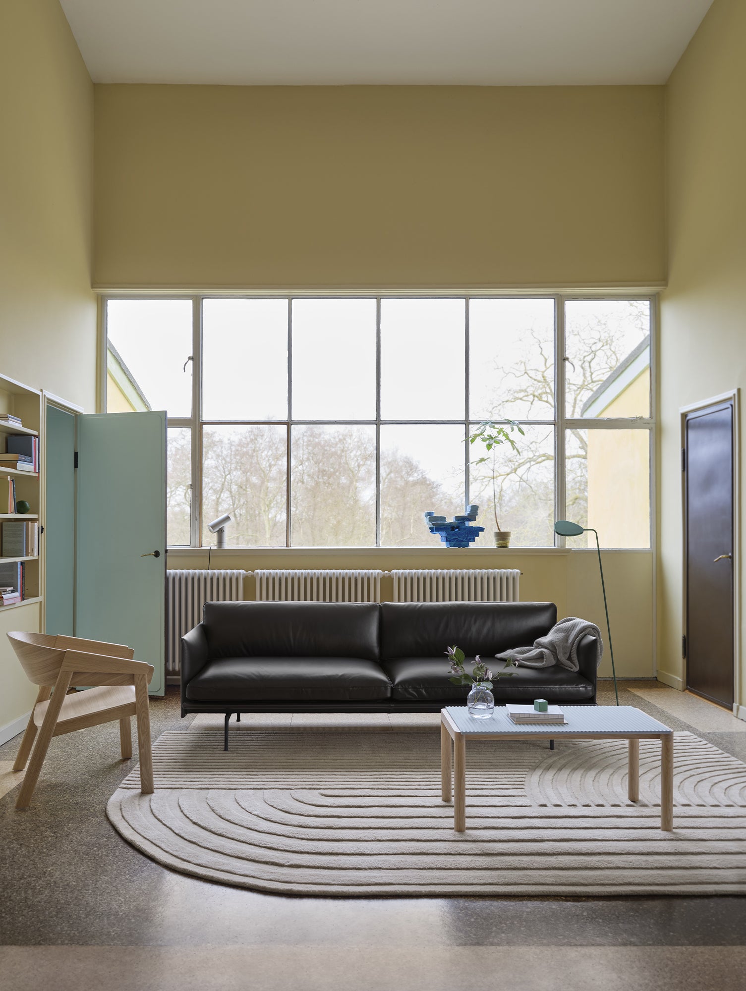 Relevo Rug by Muuto - 200 x 300 cm / Off White