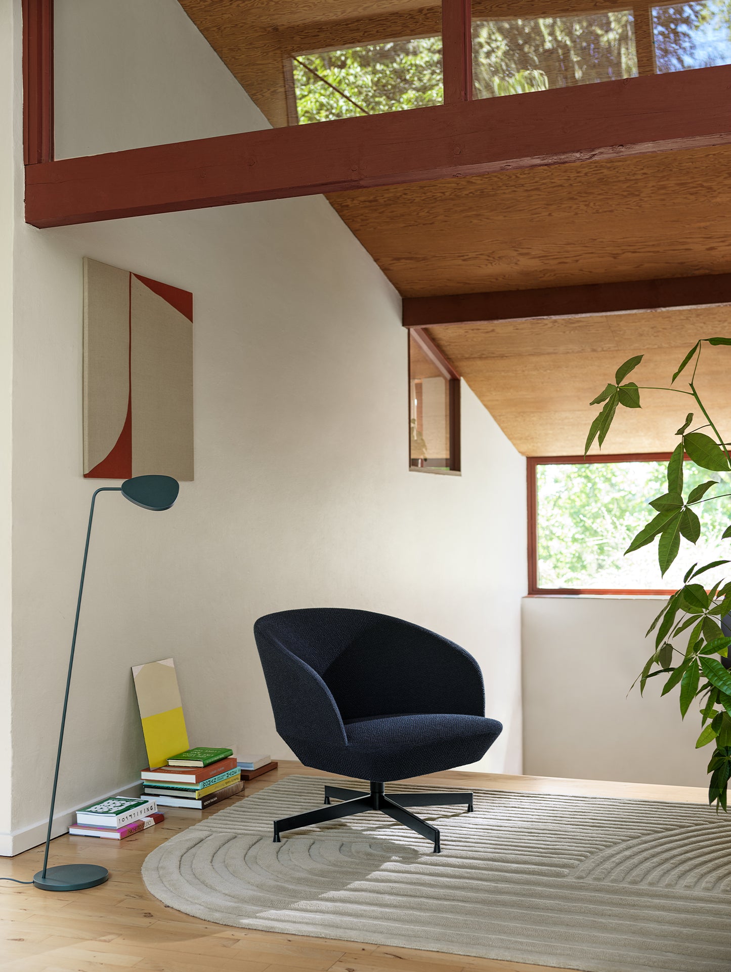 Relevo Rug by Muuto - 170 x 240 cm / Off White