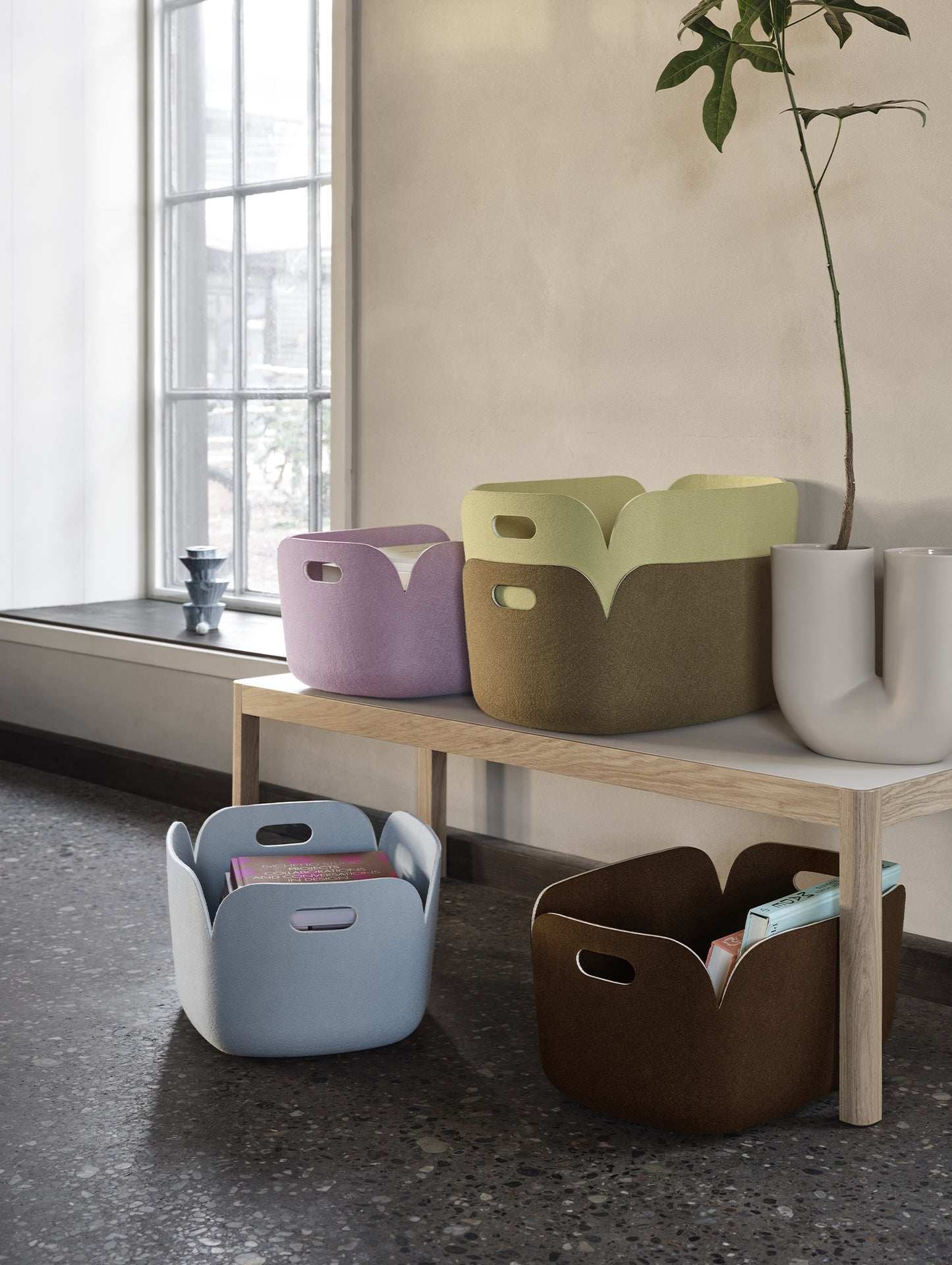 Restore Storage Basket by Muuto