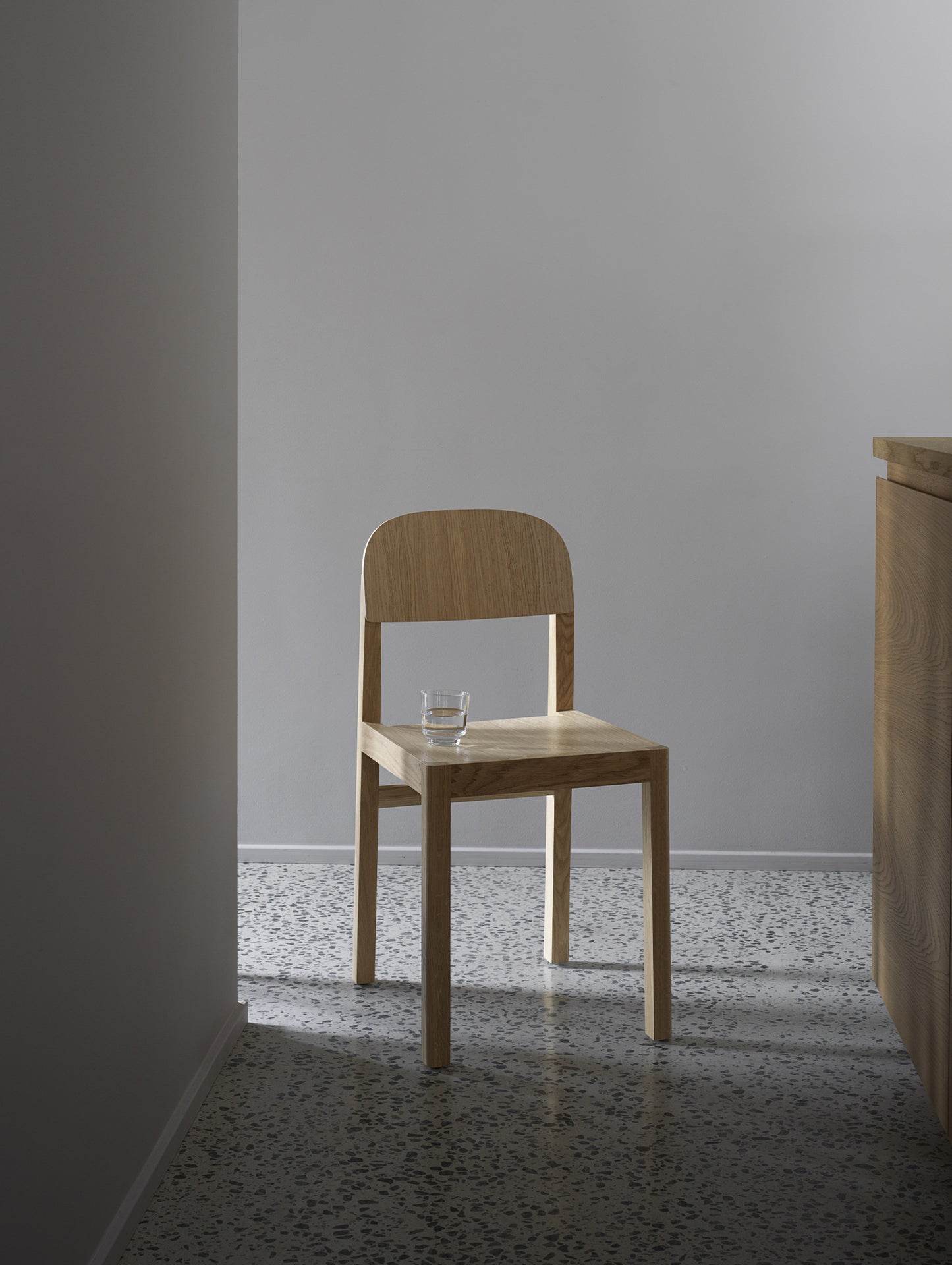 Workshop Chair by Muuto - Matt Lacquered Oak