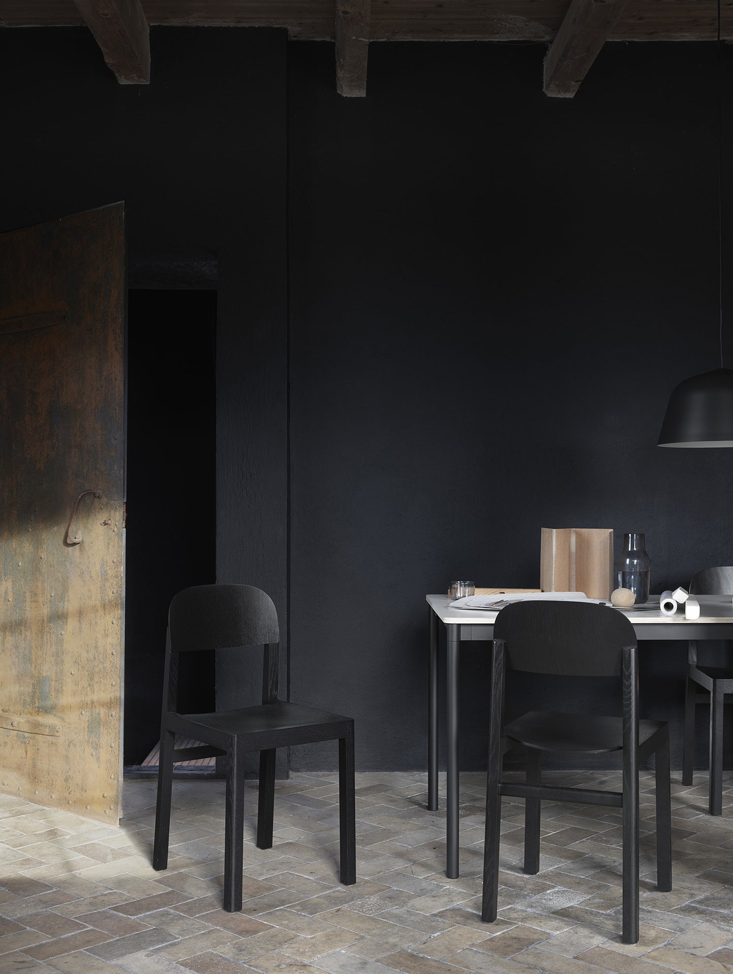 Workshop Chair by Muuto - Black