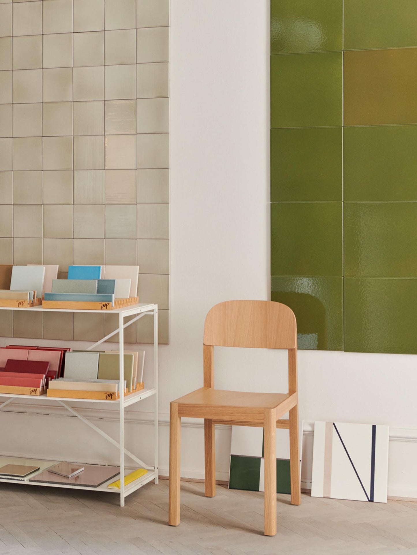 Workshop Chair by Muuto - Matt Lacquered Oak