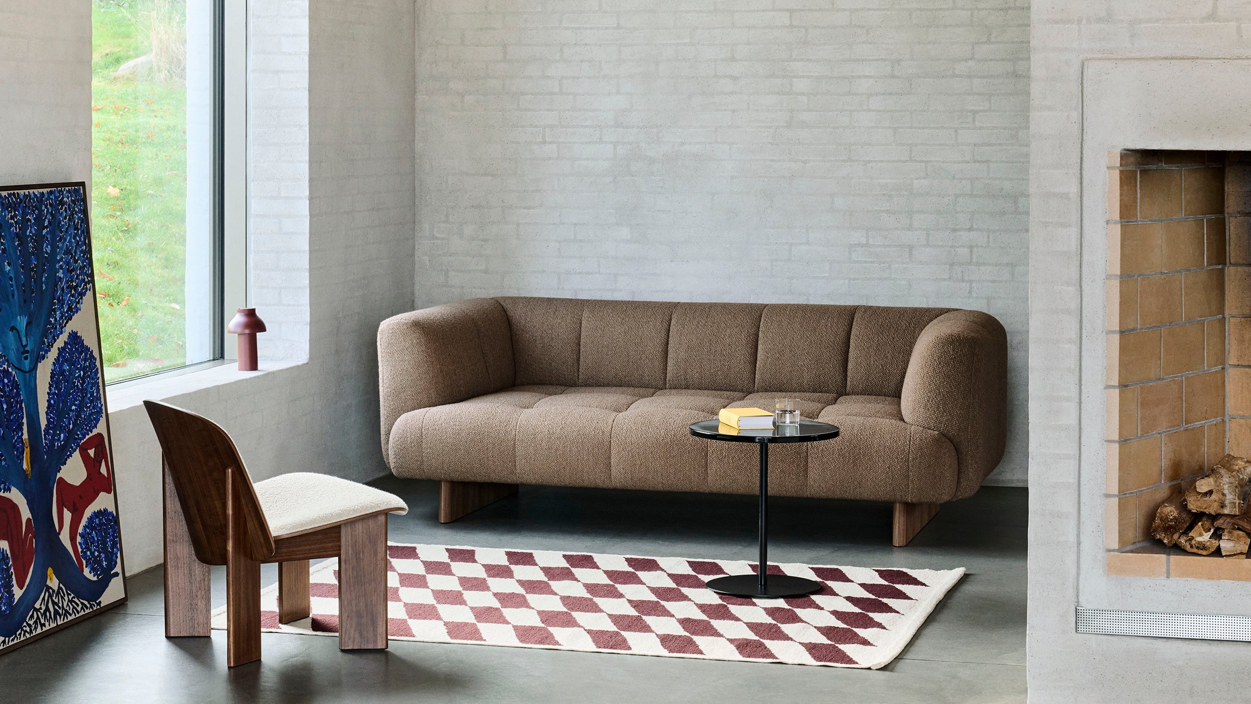 HAY Mags and Quilton Sofas