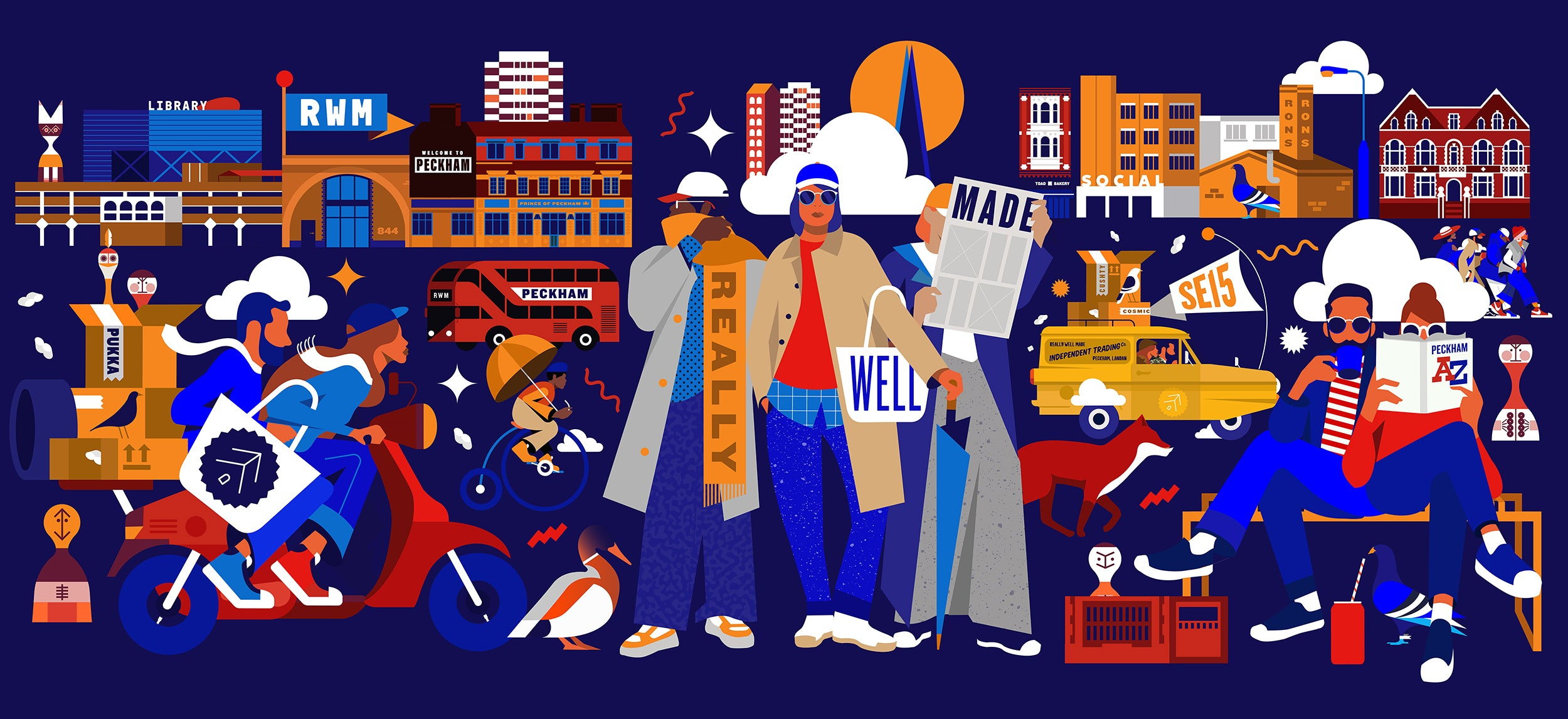배송 준비 완료 – Really Well Made