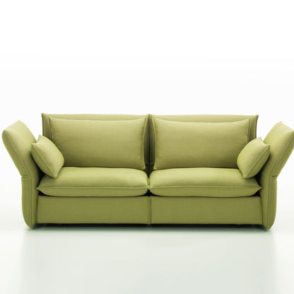 Mariposa 2.5-Seater Sofa by Vitra - Credo 14 Sand Avocado (F120)