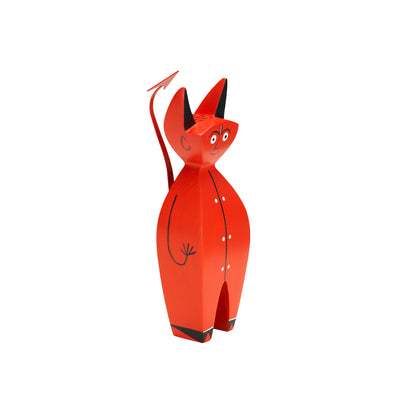 Wooden Doll - Little Devil by Vitra