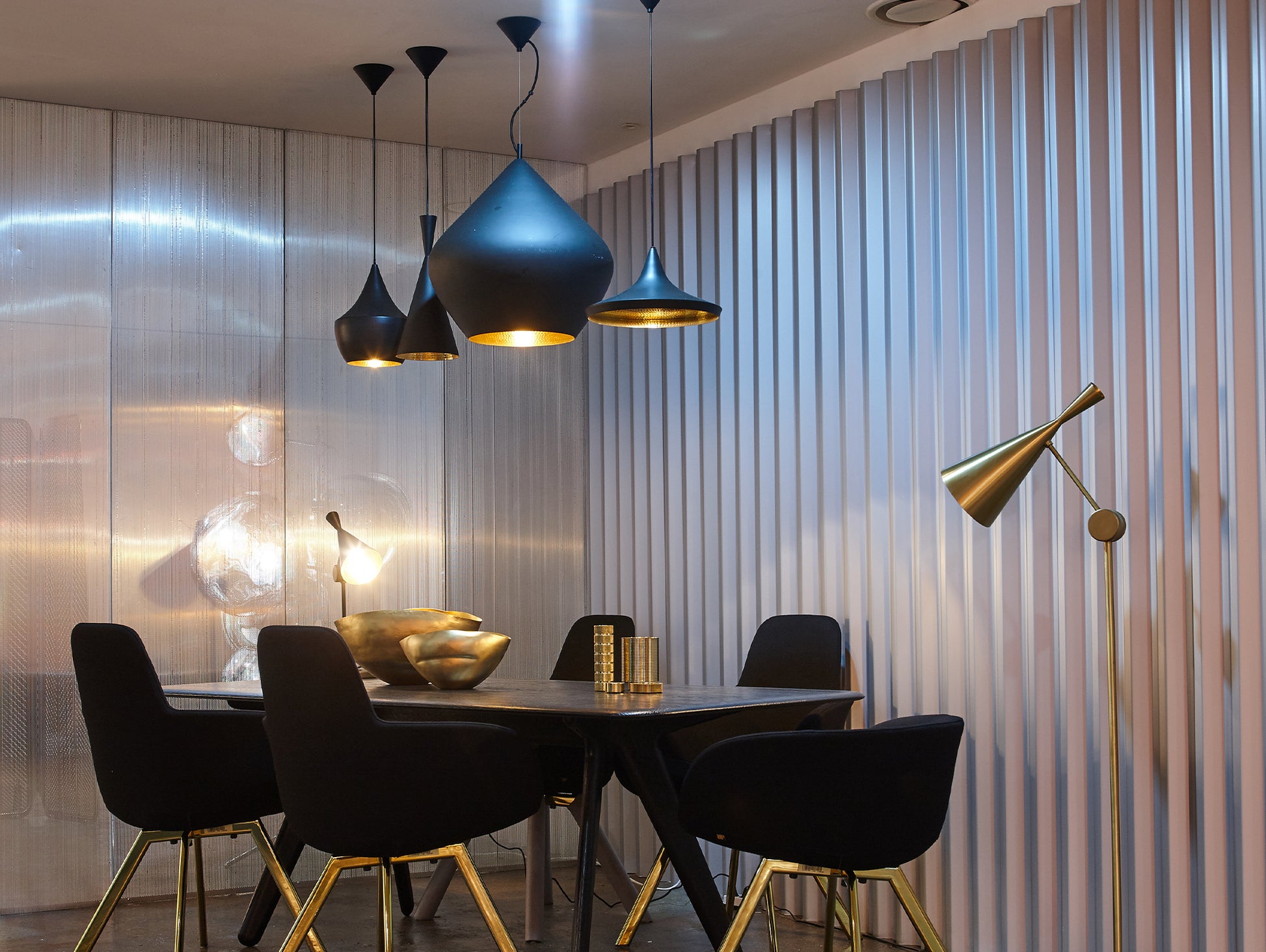 Beat Fat LED Pendant Light by Tom Dixon