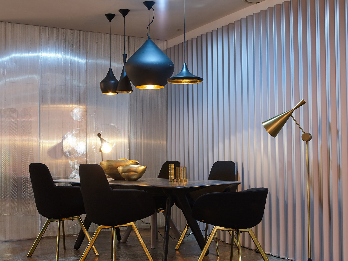 Beat Stout LED Pendant Light by Tom Dixon