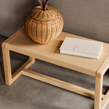 Little Architect Bench by Ferm Living - Lacquered Ash