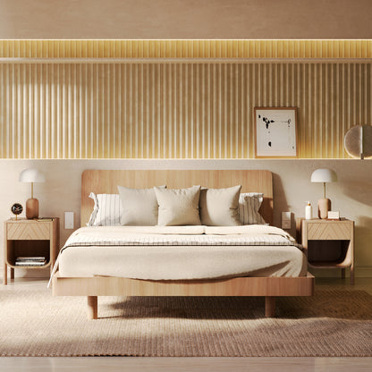 Marius Bedside Table by Hartô