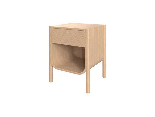 Marius Bedside Table by Hartô