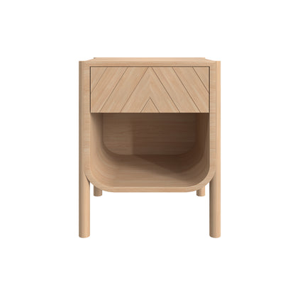Marius Bedside Table by Hartô