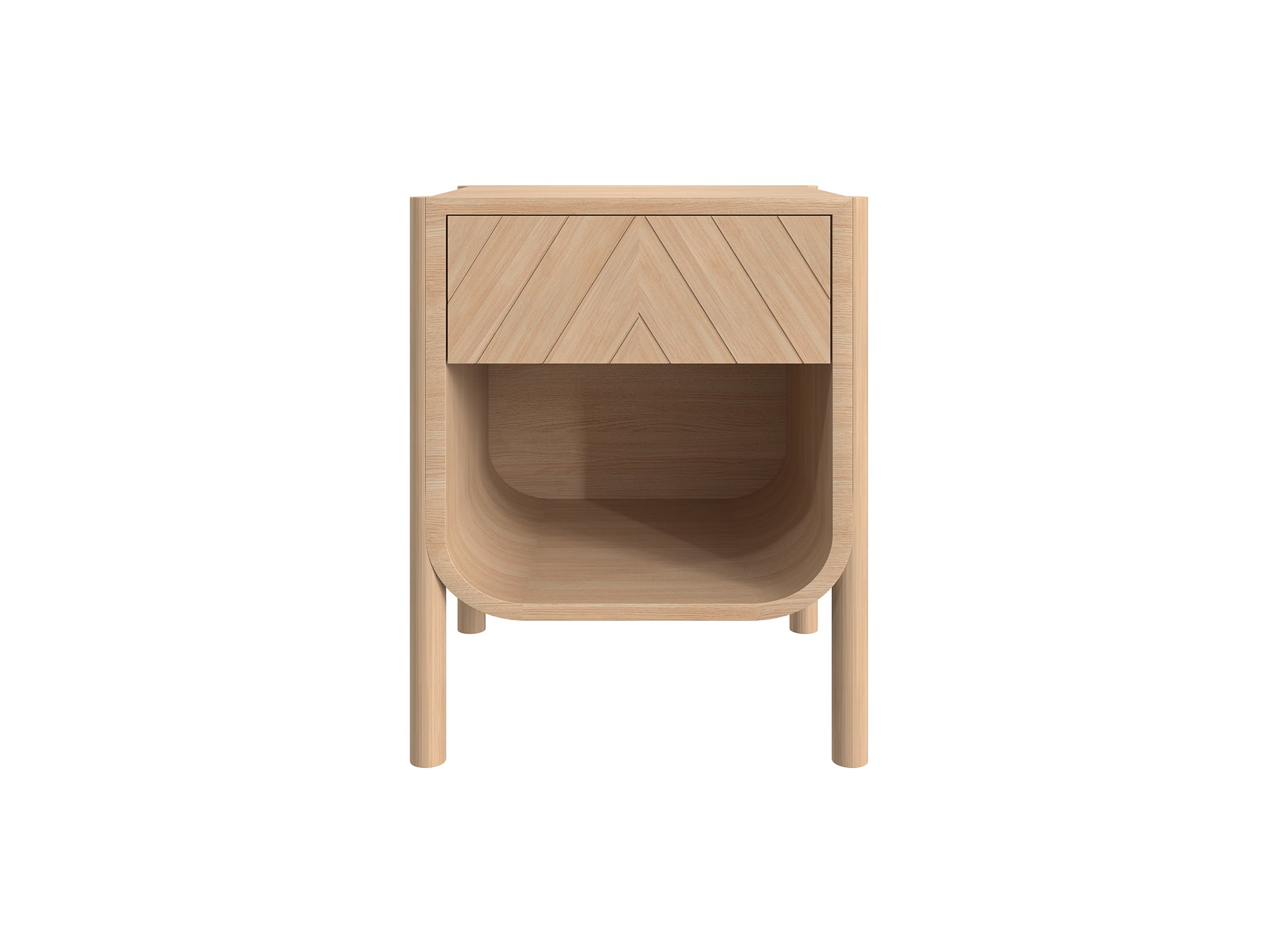 Marius Bedside Table by Hartô