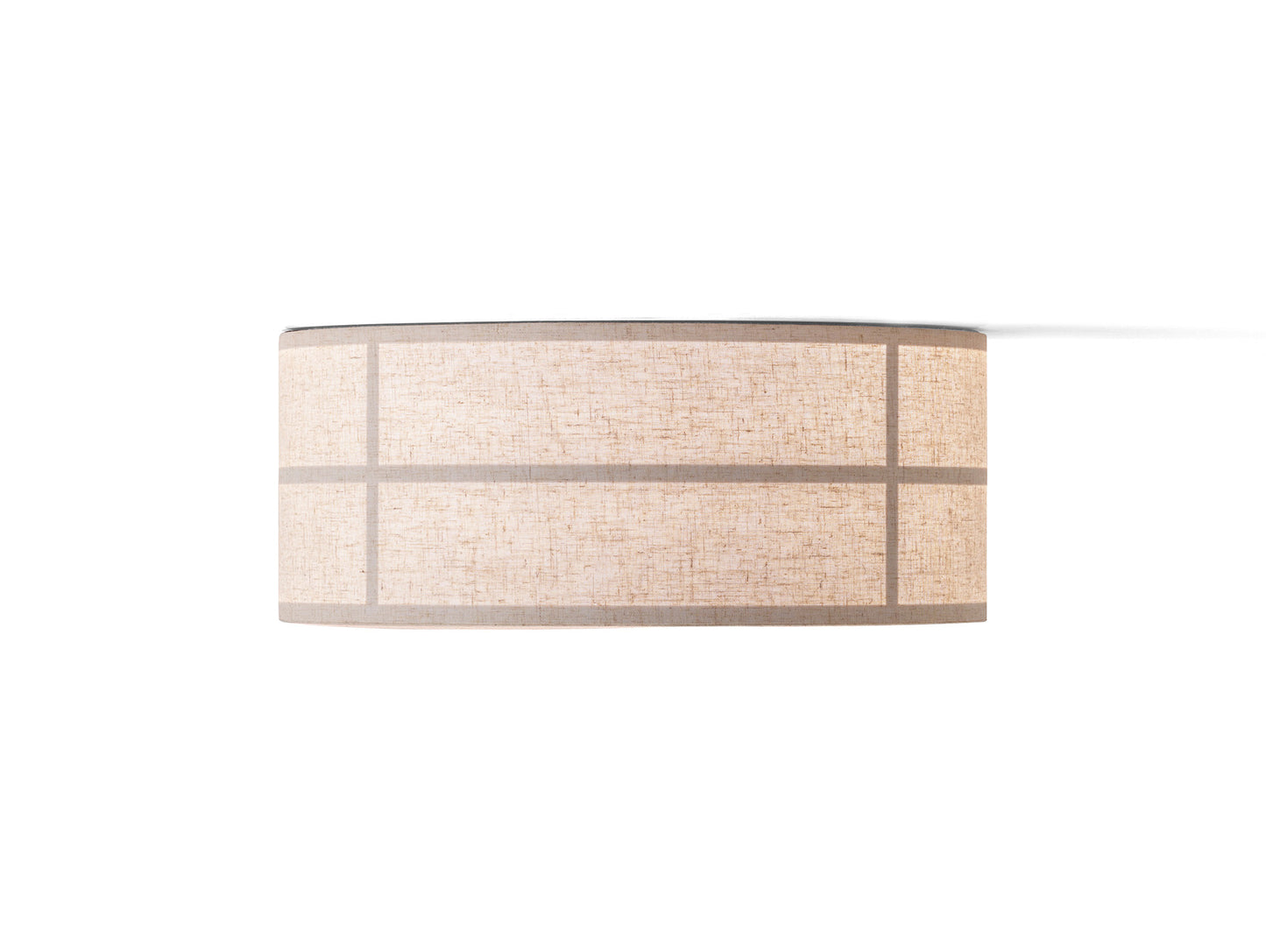 Hashira Ceiling Lamp by Audo Copenhagen - Raw Linen