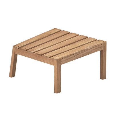 Between Lines Deck Stool by Fritz Hansen