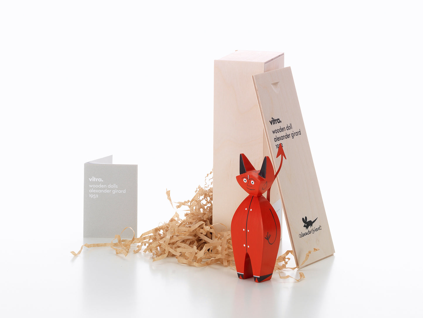 Wooden Doll - Little Devil by Vitra