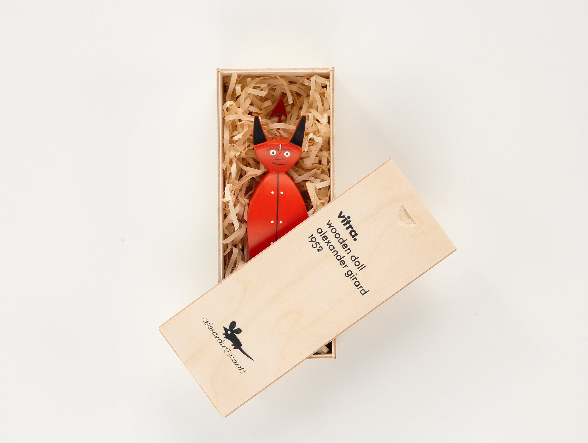 Wooden Doll - Little Devil by Vitra