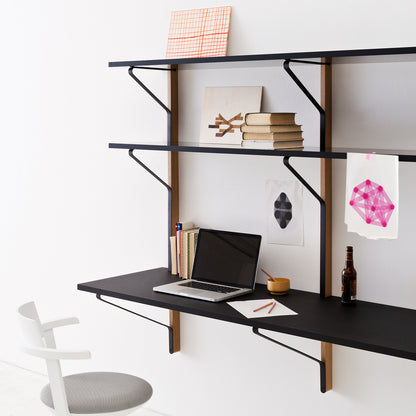 Kaari Wall Shelf with Desk by Artek - REB 010