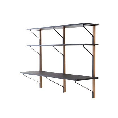 Kaari Wall Shelf with Desk by Artek - REB 010