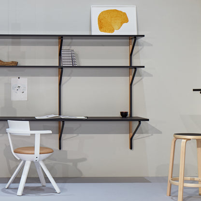 Kaari Wall Shelf with Desk by Artek - REB 010