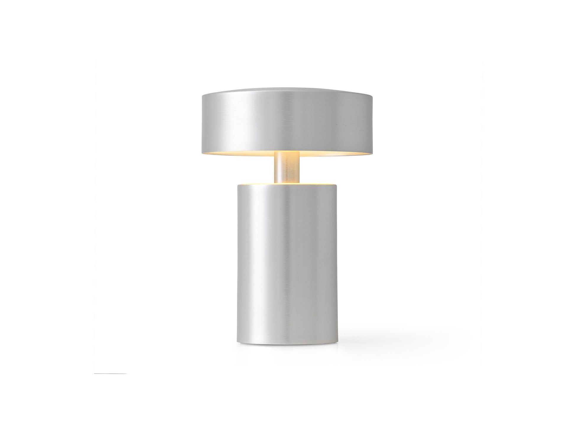 Column Portable Table Lamp by Audo Copenhagen - Aluminium