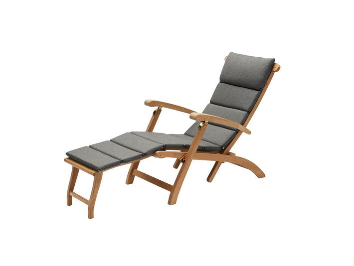 Barriere Deck Chair Cushion by Fritz Hansen - Charcoal