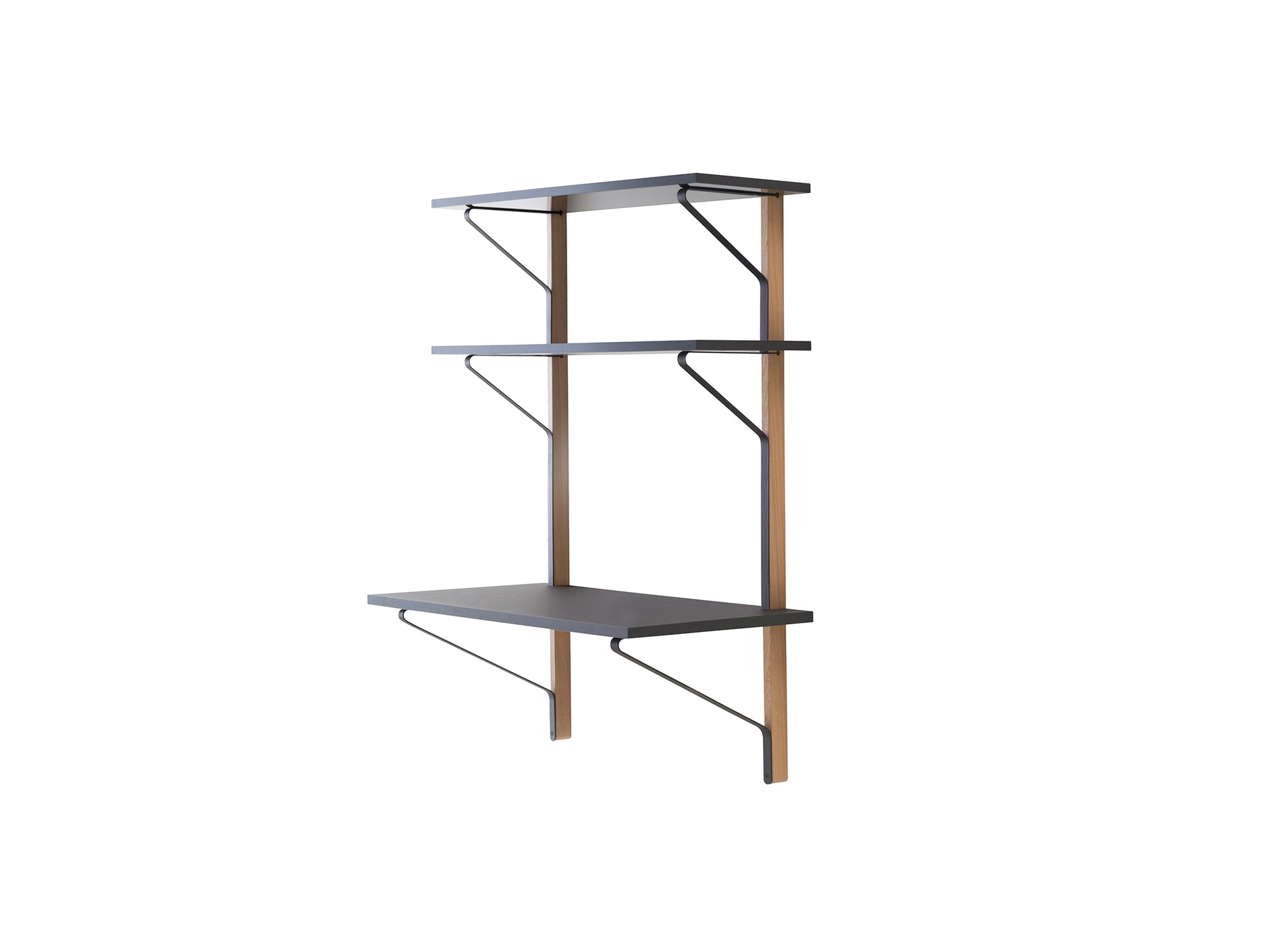 Kaari Wall Shelf with Desk by Artek - REB 013